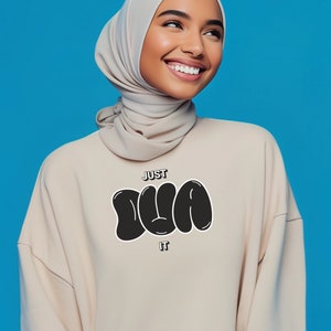 Ramadan Shirt Moslim Dua Hijab Sweatshirt Jurk Eid Decor Ramadan Islamitische Hoodie Ramadan Cadeau voor Eid Mubarak Islamitische Kalligrafie Eid Gunst