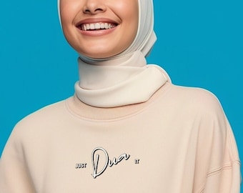 Muslim Gift Islamic Dua Gift for Eid Muslim Clothes Hijab Modest Clothing for Muslim Mom Muslim Hoodie Islamic Calligraphy Eid Mubarak Arab