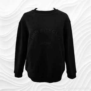 Minimal Brow Artist Crewneck Sweatshirt