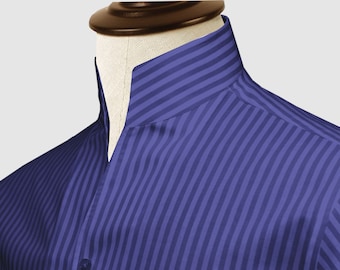 One-piece Collar Shirt