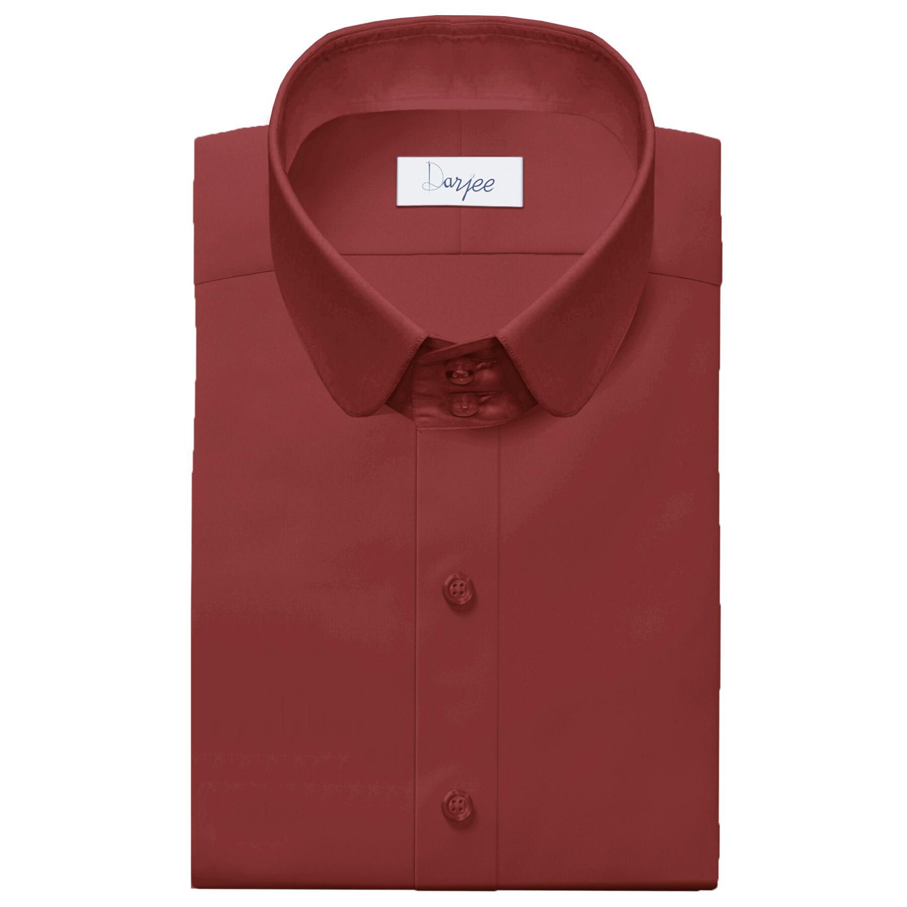 Peaky Blinders Style Shirt Chemise John Shelby High Penny Collar Shirt  Plain Burgundy Men Shirt, Round Collar Shirt, Club Shelby Brothers - Etsy