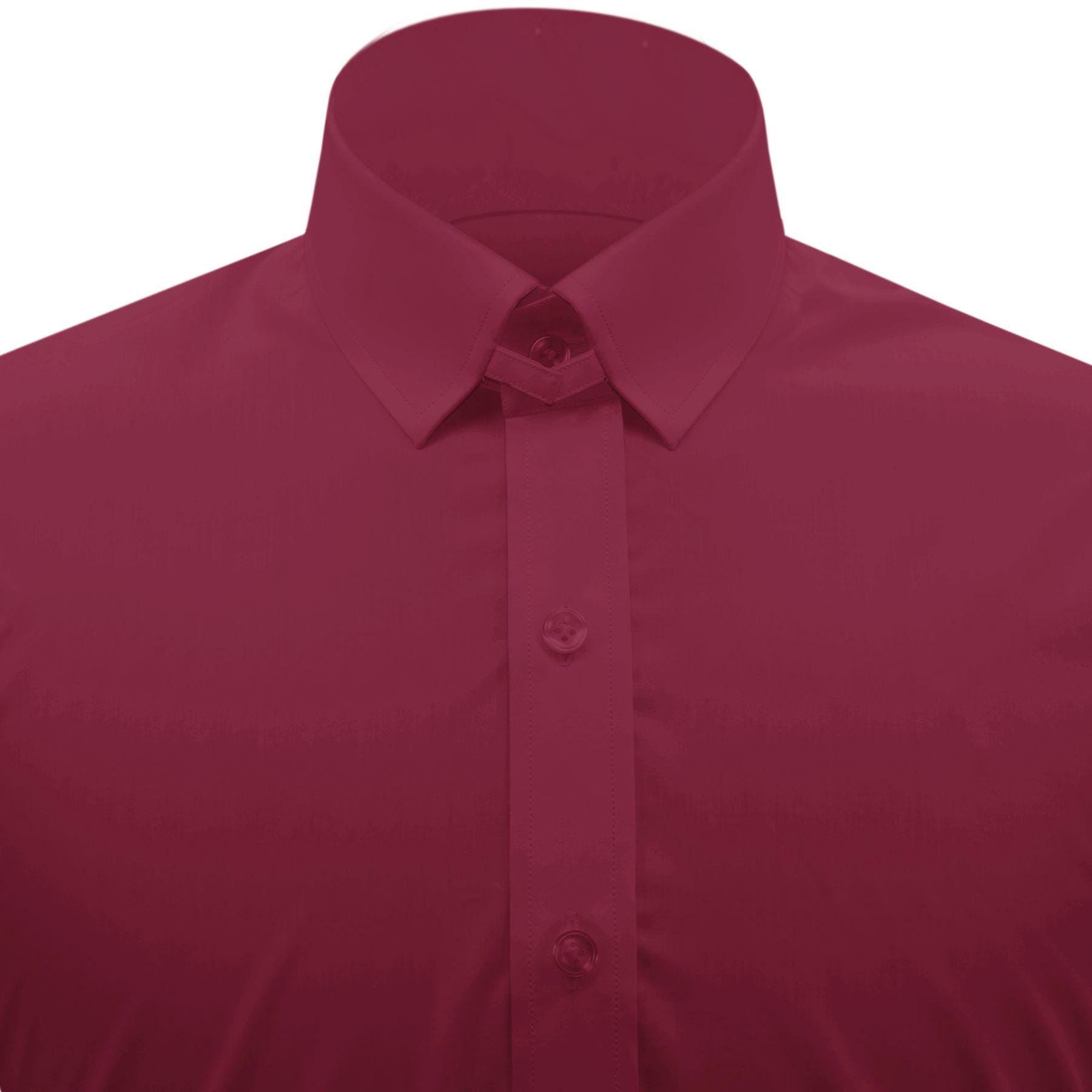 dress shirt button down collar Le Alfré 'Le Original' Blue Contrast Oxford Shirt