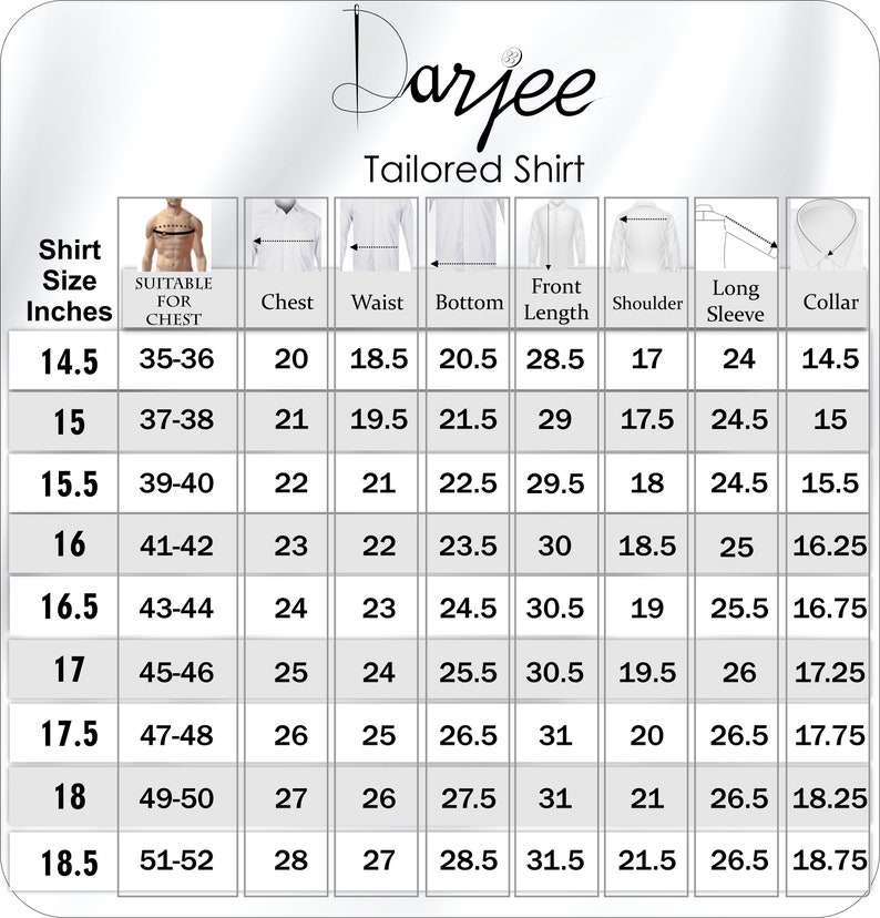 Black Spread High Collar Shirt Gift for Men 2 Buttons on Stiff High