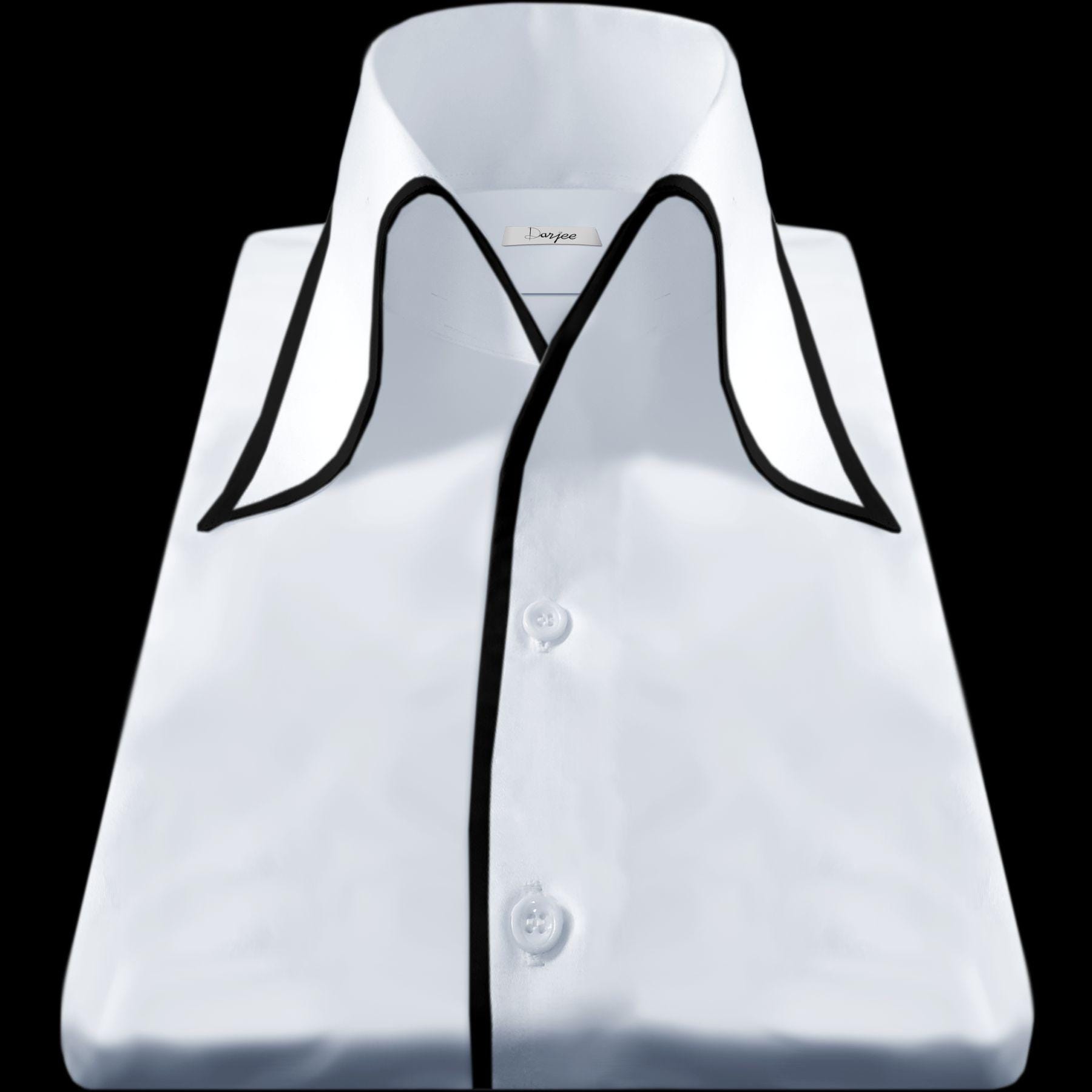 cooper collar dress shirt Old Money Style