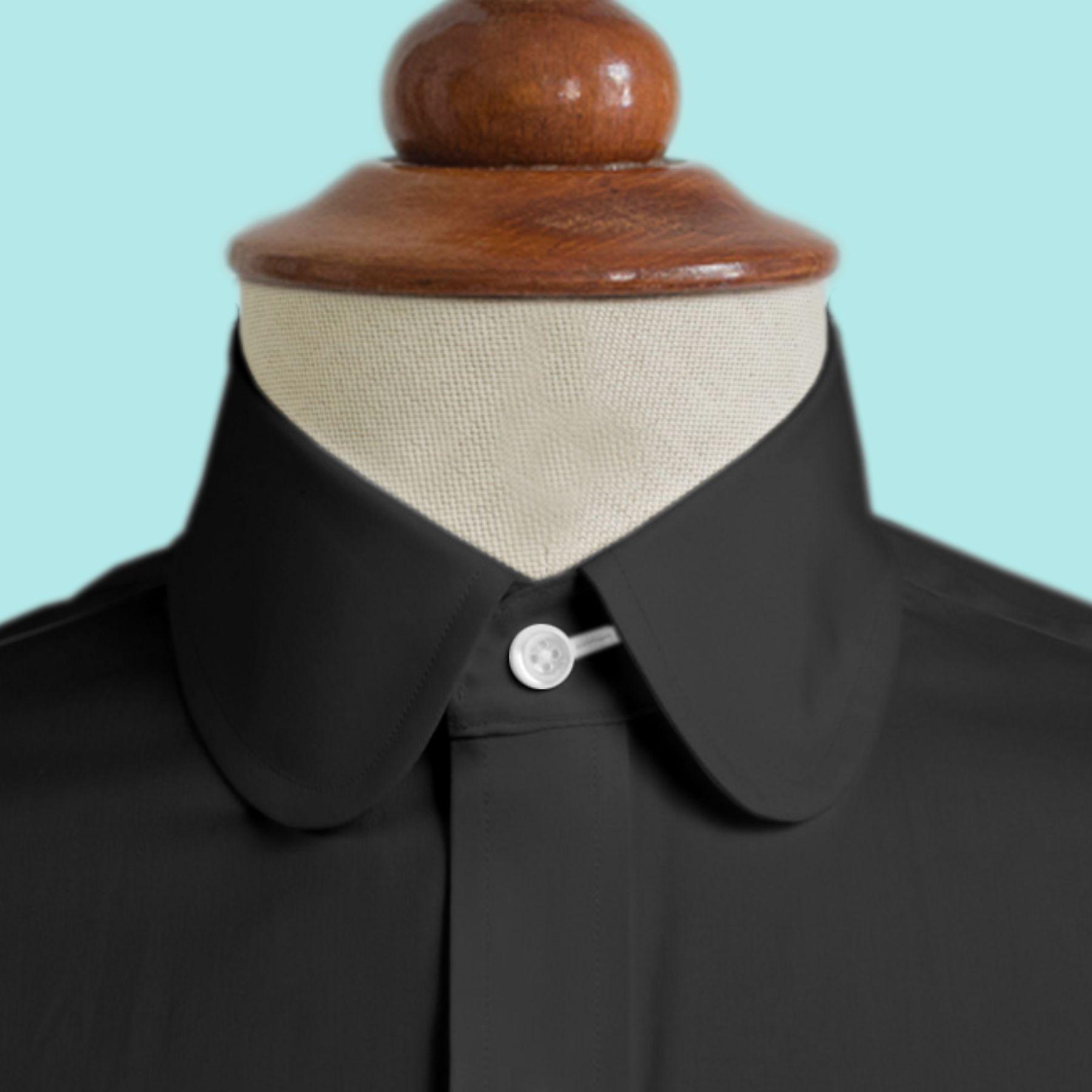 peaky blinders dress shirt Peaky Blinders white shirt round collar