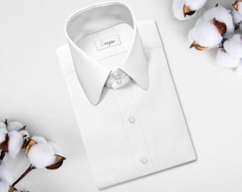 3 新品 seyto Long frill big collar shirt Seyto Size 3 / Long Frill Big Collar Shirt Other