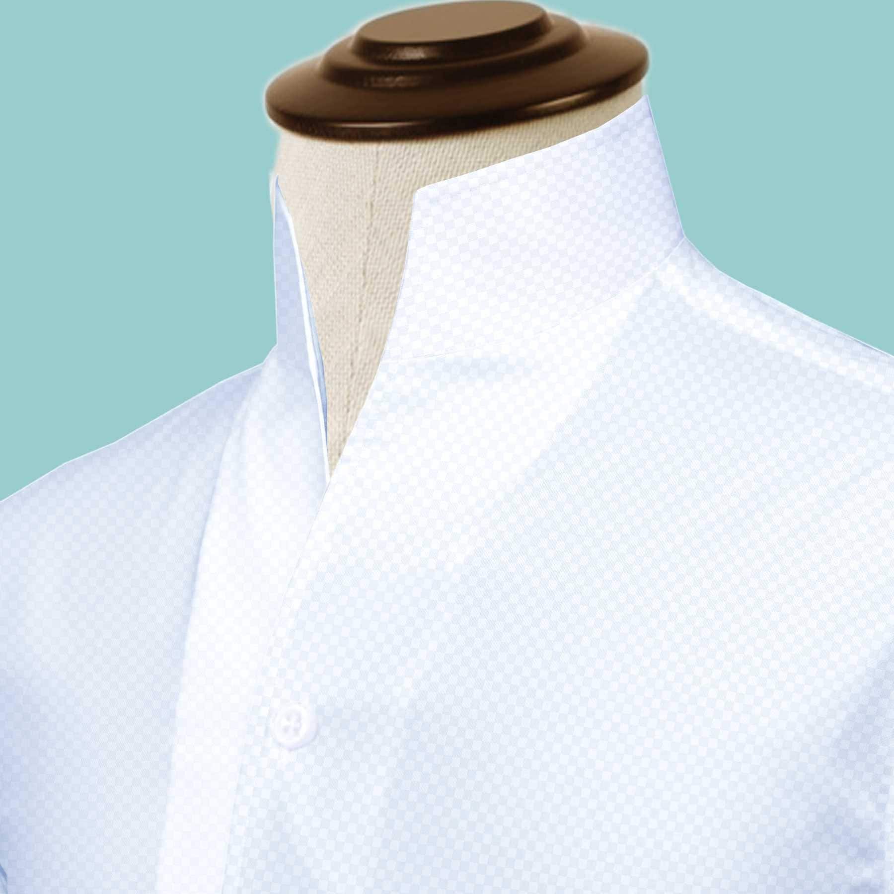 Raglan Balloon Sleeve Button Down Shirt | Premium Italian Fabric