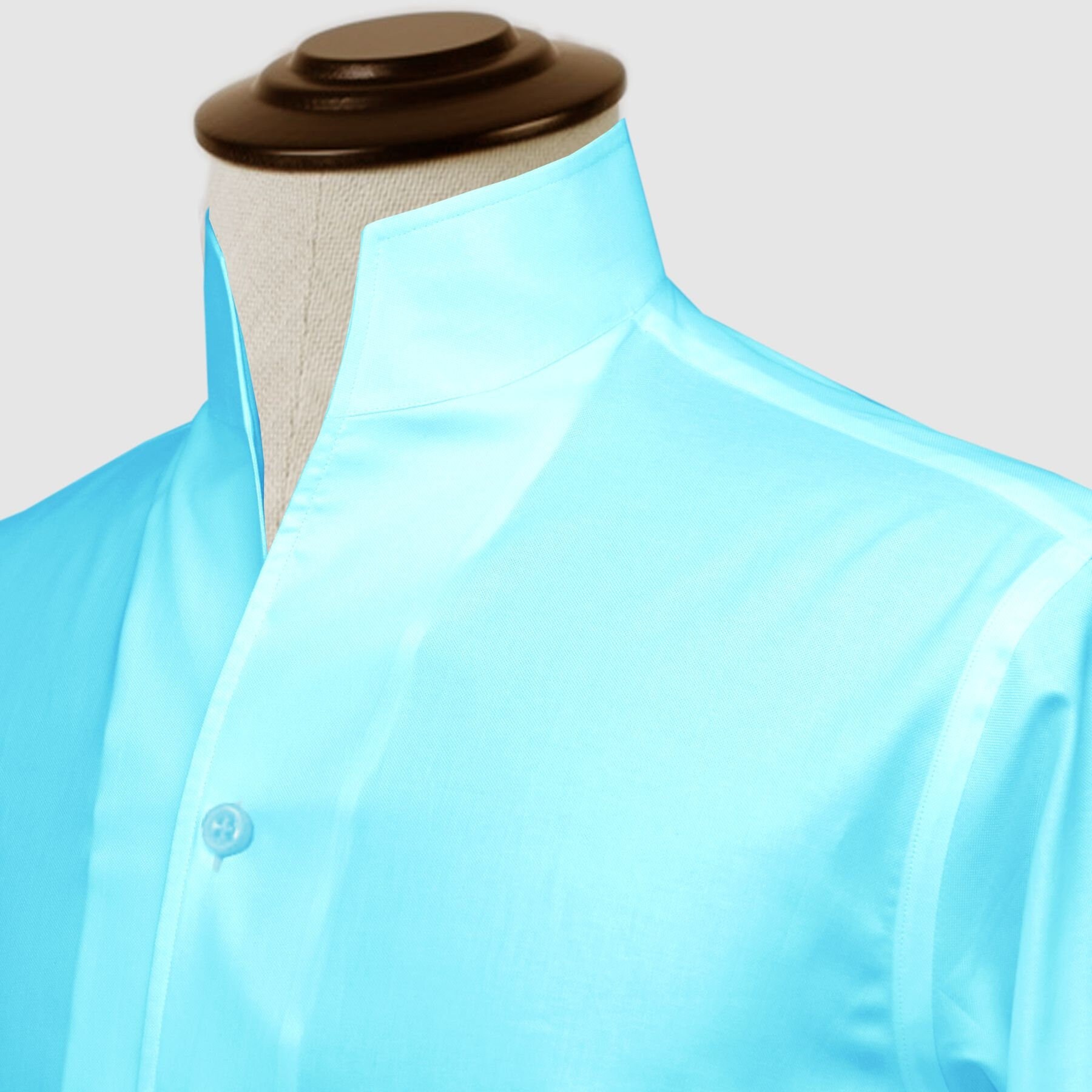 ROUND COLLAR FRILL SH RAMIE | SHIRT/BLOUSE | MADISONBLUE