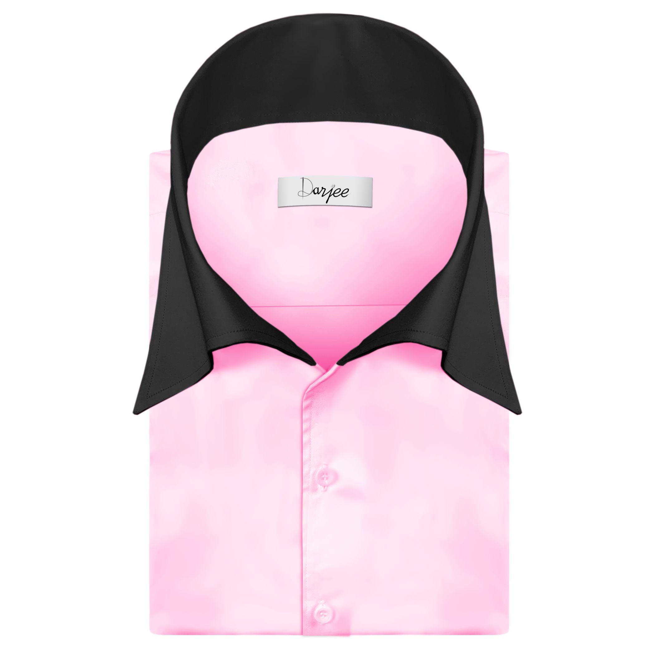 Elvis Style High One Piece Lido Collar Shirt Cooper Long Pointed