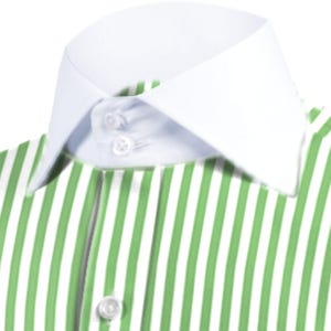 High Spread Collar With 2 Buttons Classic Pointed Wide Collar Windsor ...