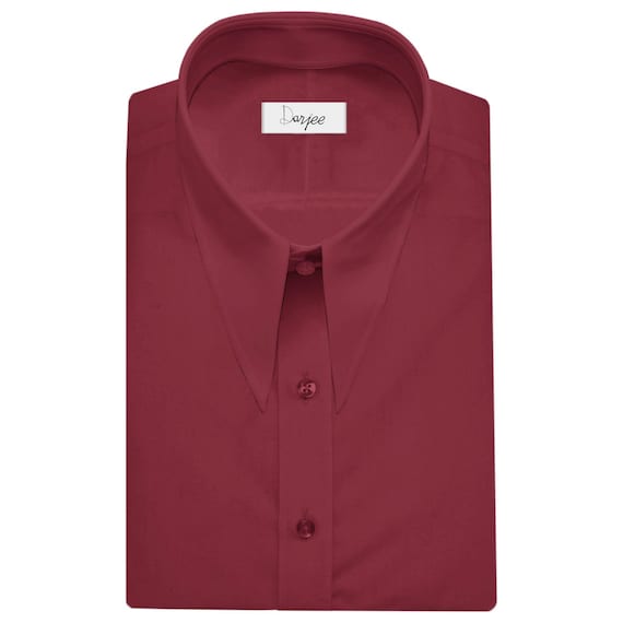 slim fit burgundy dress shirt Sleeveless Pu Croc Burgundy Mini Dress