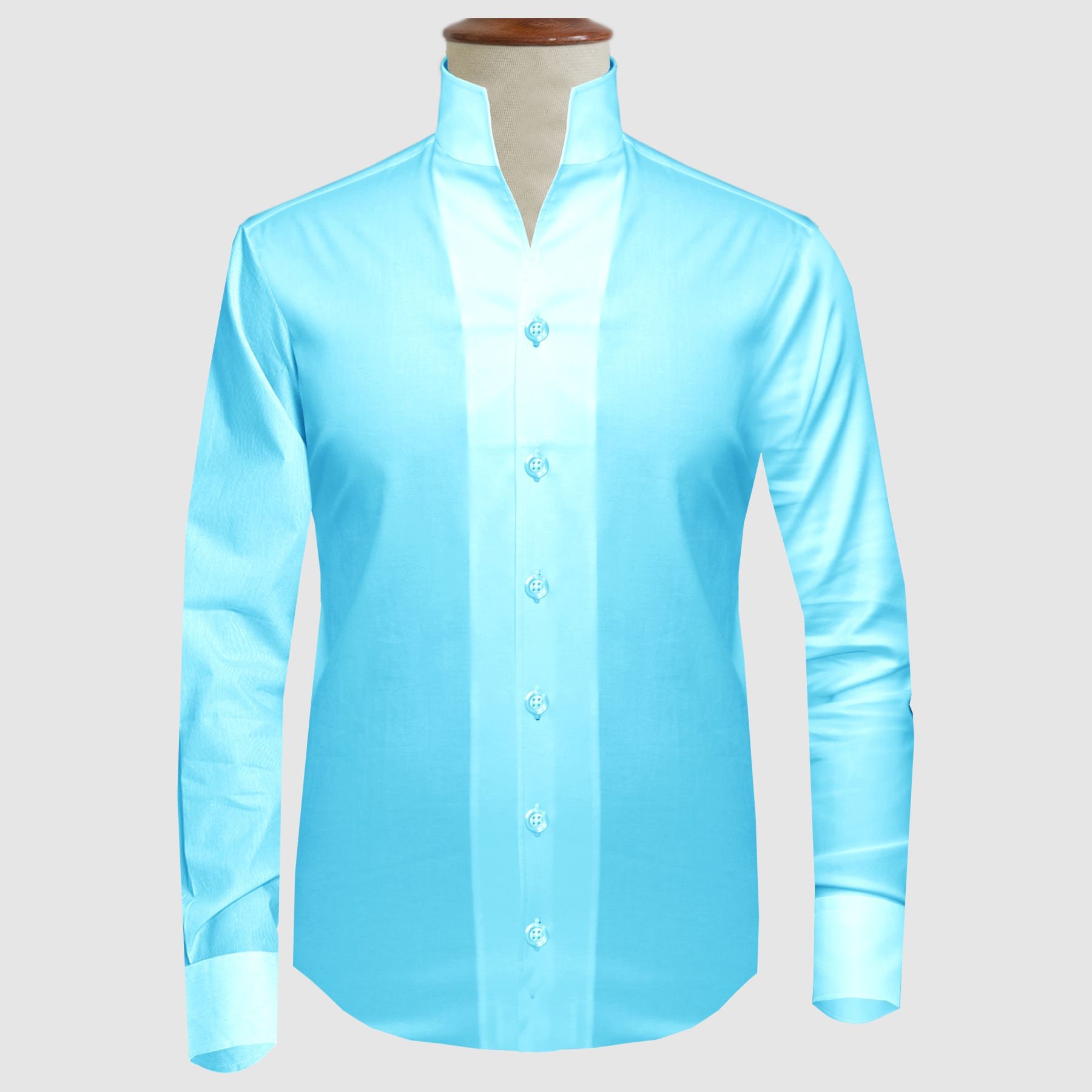 Solid Sea Blue Men