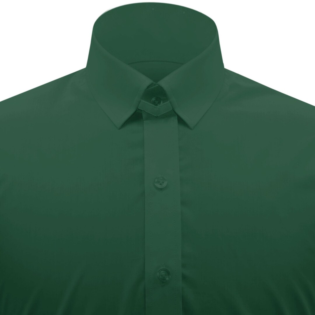 Bond Brothers Jurk Mintgroen Effen Donkergroene James Bond-stijl