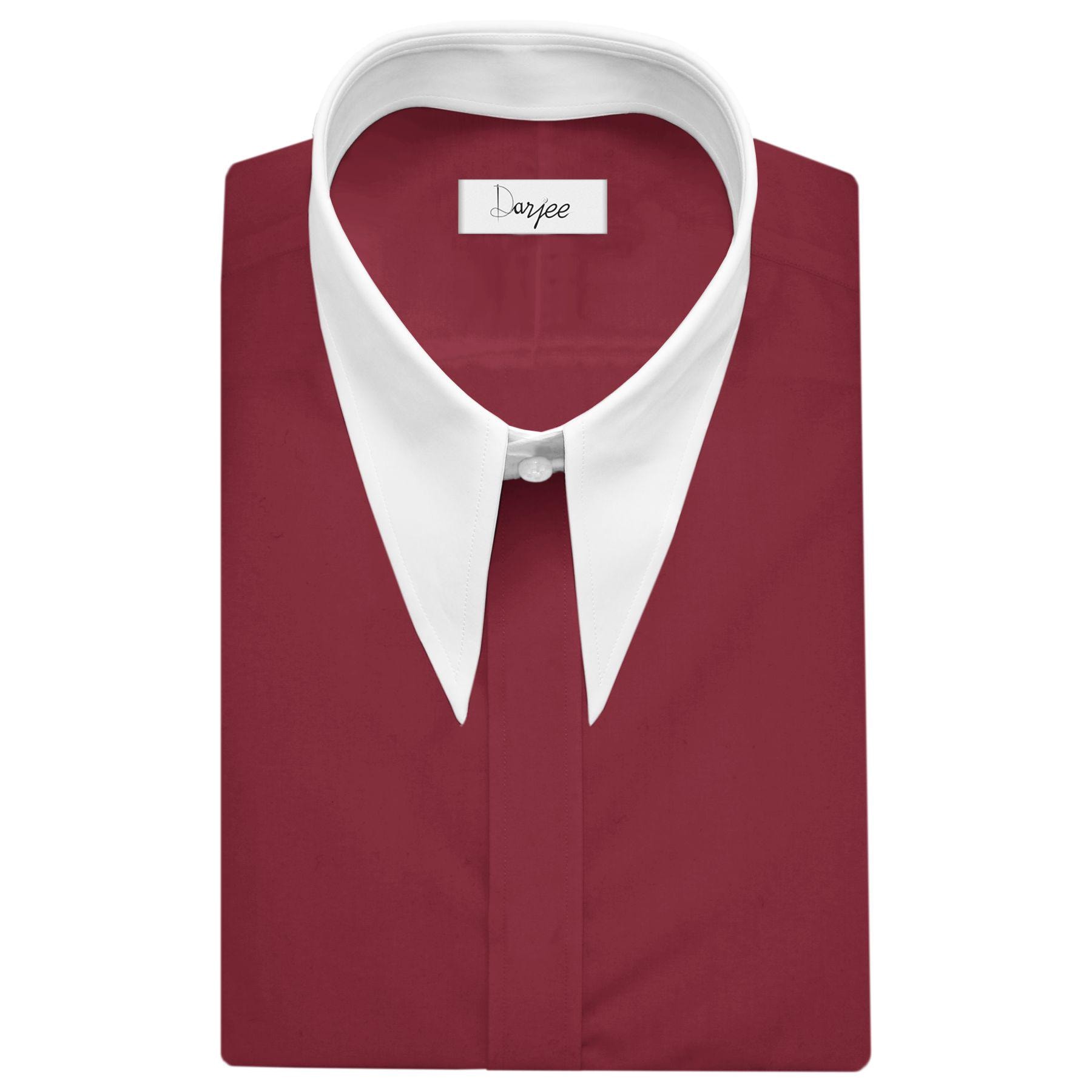 Party Wear Burgundy Men Shirt Long Pointed Collar Vintage Spear Cotton Dress Shirt Gift For Him Goodfellas Revival Dinner Attire Father Day Party Wear Burgundy Men Shirt Long Pointed Collar Vintage Spear Cotton Dress Shirt Gift For Him Goodfellas Revival Dinner Attire Father Day