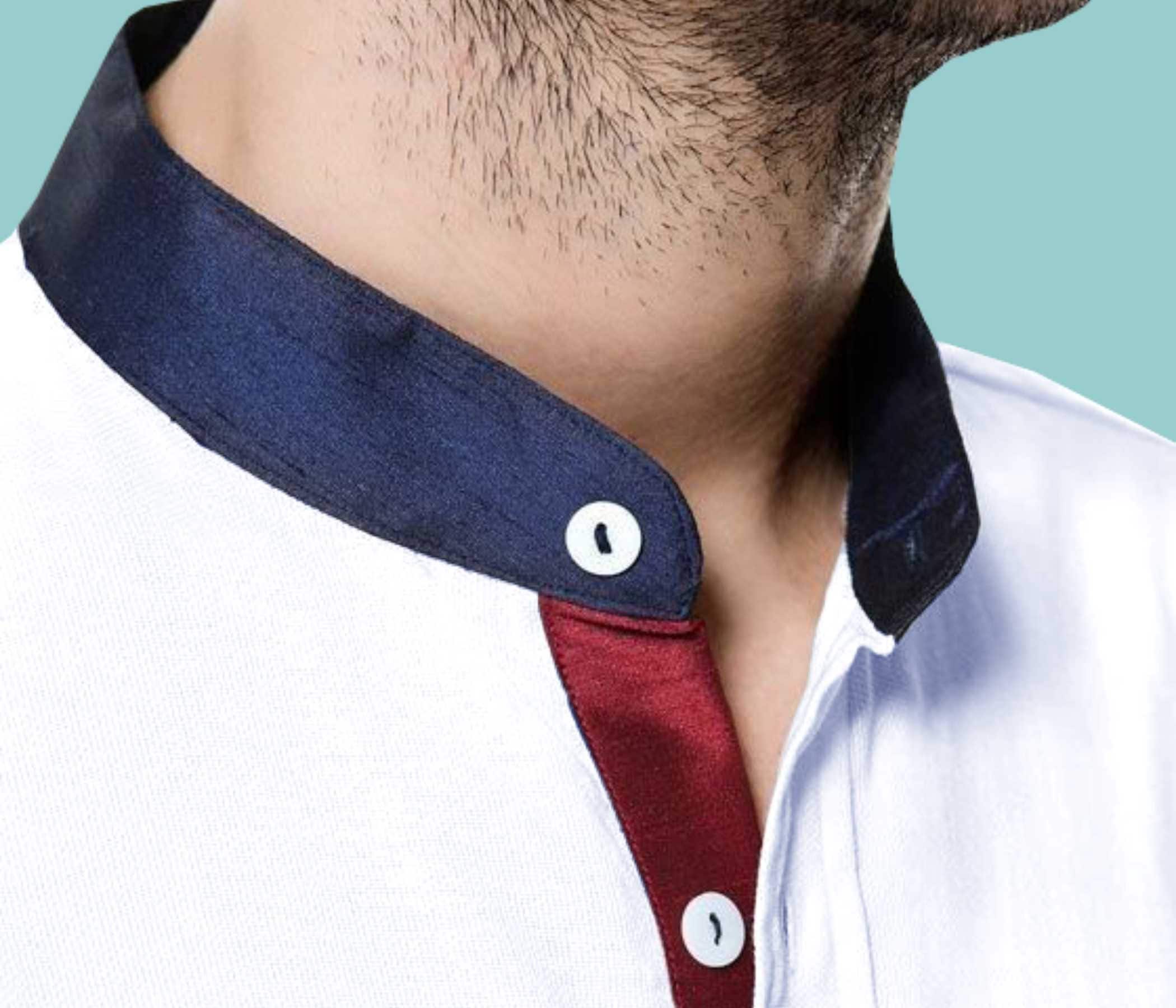 Mandarin collar suit uk 2025