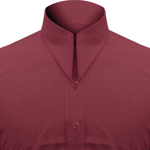 sachin and babi light blue dress M Black Button Cuff Club Clubbing Clubwear Fashion Men's Dress Shirt Night  Club Outfit Guys Wear For Men Clothing Fashion main image 0