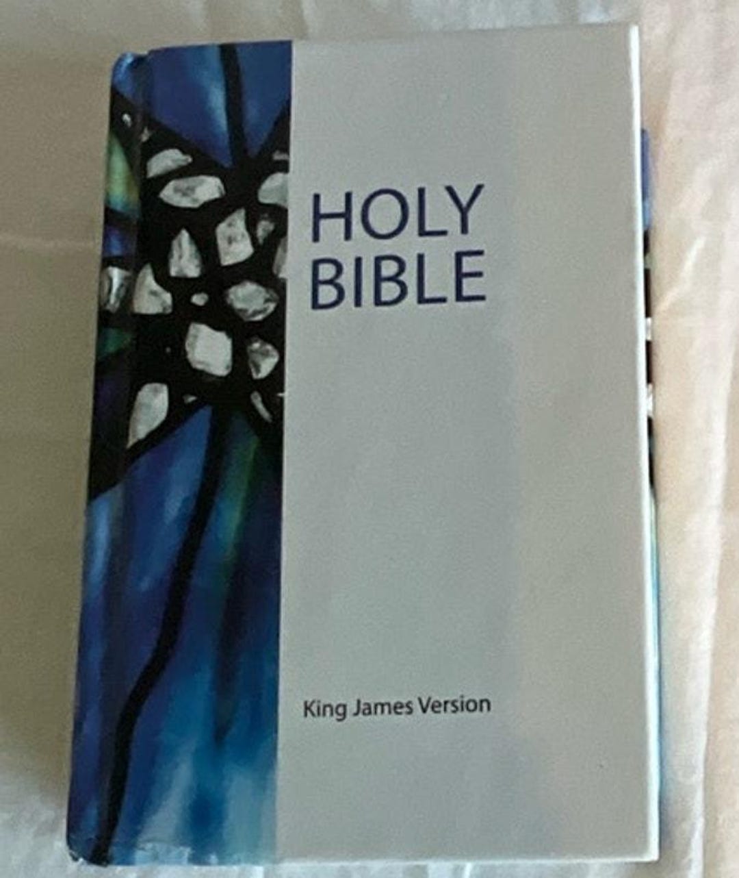 King James Version Bible Old & New Testament Hard Back Sterling Pocket ...