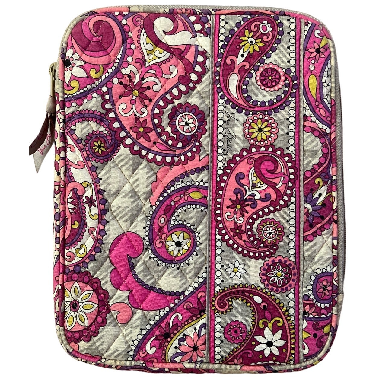 Vera Bradley 10.5"x8.5" Tablet, Ereader Soft Case Pink 2012 Paisley Meets Plaid - Etsy Vera Bradley 10.5"x8.5" Tablet, Ereader Soft Case Pink 2012 Paisley Meets Plaid - Etsy