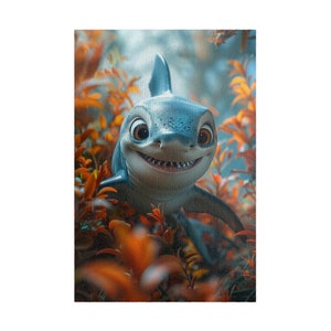 Shaun der Hai - 1014-teiliges Puzzle, Indoor-Spaß, perfekt für Puzzle-Liebhaber, ideales Geburtstagsgeschenk, einzigartiges Weihnachtsgeschenk