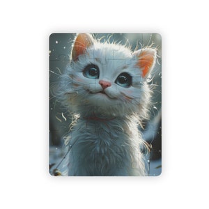 Cate The Cat - 30-Piece Kids Jigsaw Puzzle, Fun Indoor Activity, Perfect for Puzzle Lovers, Ideal Birthday Present, Christmas Gift