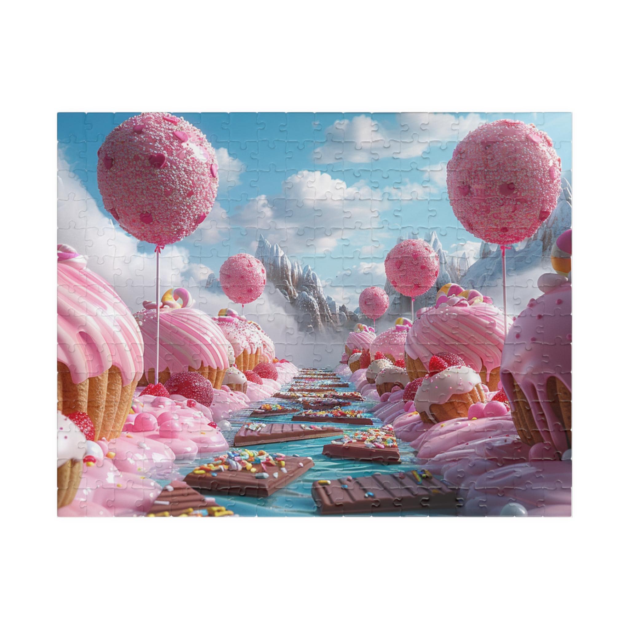 ジグソーパズル CANDY LAND Candy Land Jigsaw Puzzle – 110, 252 & 520 Pieces – Colorful Puzzle