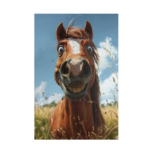 Henry The Horse - 1014-Piece Jigsaw Puzzle, Indoor Fun, Perfect for Puzzle Lovers, Ideal Birthday Present, Unique Christmas Gift