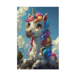 Buttercup The Unicorn - 1014-Piece Jigsaw Puzzle, Indoor Fun, Perfect for Puzzle Lovers, Ideal Birthday Present, Unique Christmas Gift
