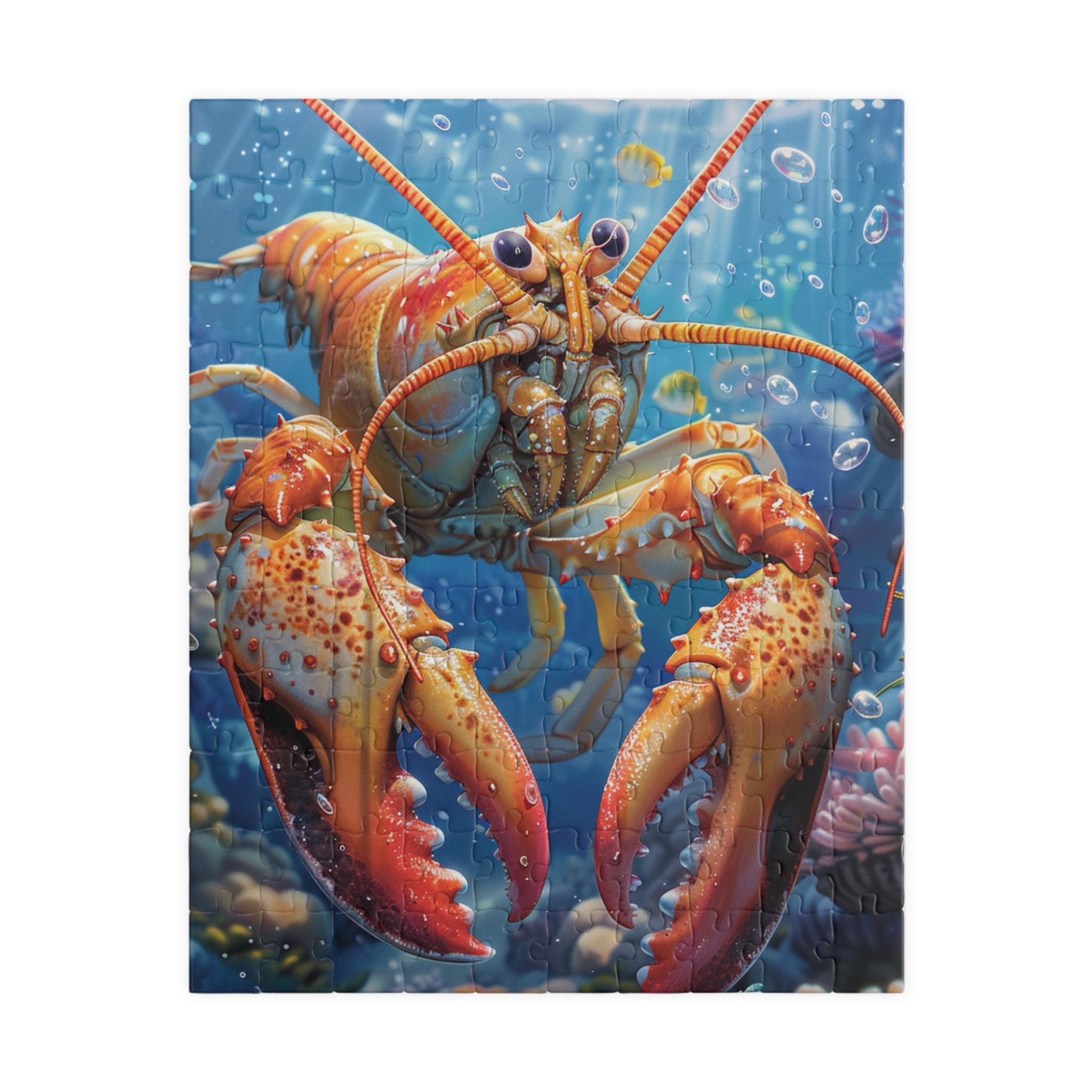 Larry the Lobster - Premium Puzzle Available in 110, 252, or 520