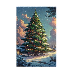 Christmas Village - 1014-Piece Jigsaw Puzzle, Indoor Fun, Perfect for Puzzle Lovers, Ideal Birthday Present, Unique Christmas Gift