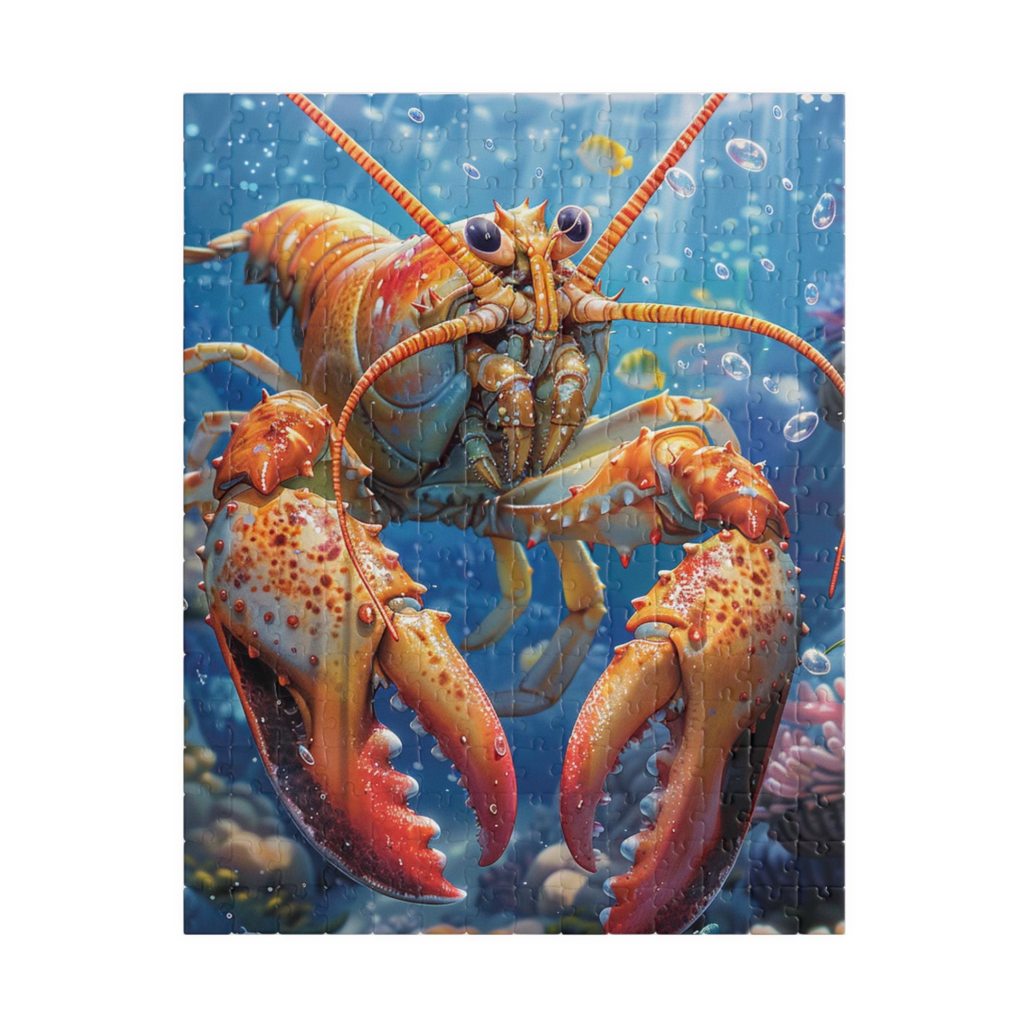 Larry the Lobster - Premium Puzzle Available in 110, 252, or 520