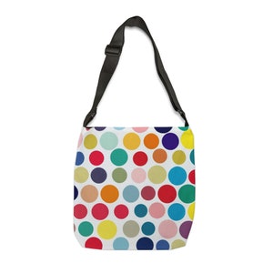 Tote Bag Black & White: Stylish and Adjustable Premium Bag