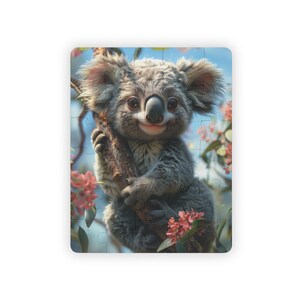 Kelly The Koala - 30-Piece Jigsaw Puzzle, Fun Indoor Activity, Perfect for Puzzle Lovers, Ideal Birthday Present, Unique Christmas Gift