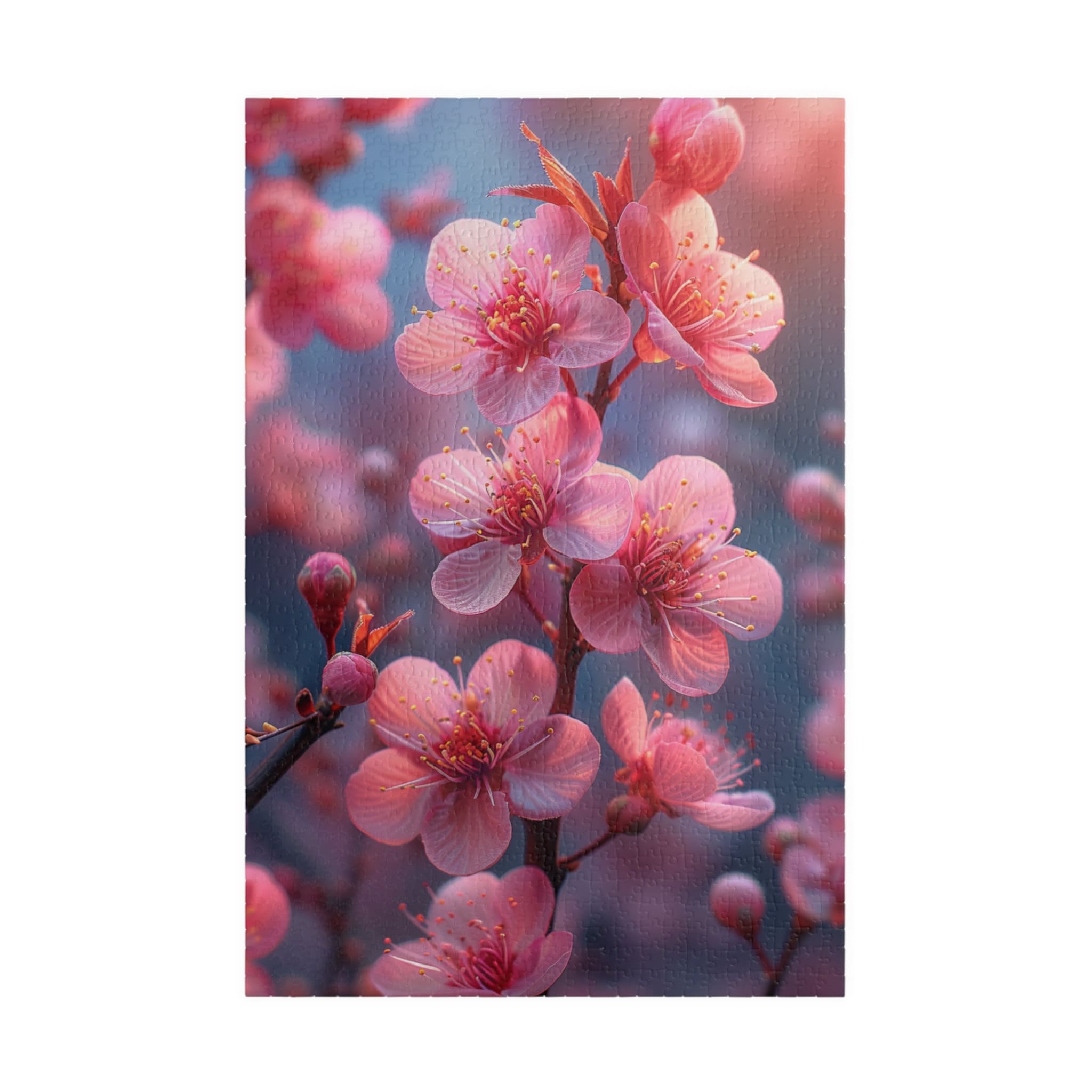 Cherry Blossoms - 1014-piece Jigsaw Puzzle, Indoor Fun, Perfect