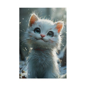 Cate The Cat - 1014-Piece Jigsaw Puzzle, Indoor Fun, Perfect for Puzzle Lovers, Ideal Birthday Present, Unique Christmas Gift