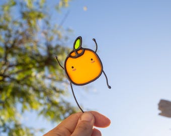 Junimo Forest Spirit Plant Stake