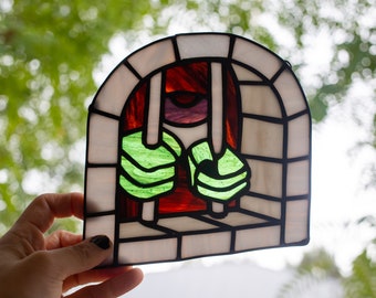 Prisoner Stained Glass