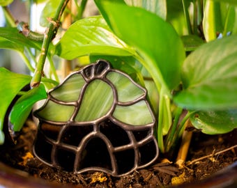 Junimo Hut Plant Stake