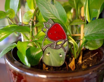 Junimo Forest Spirit - Strawberry