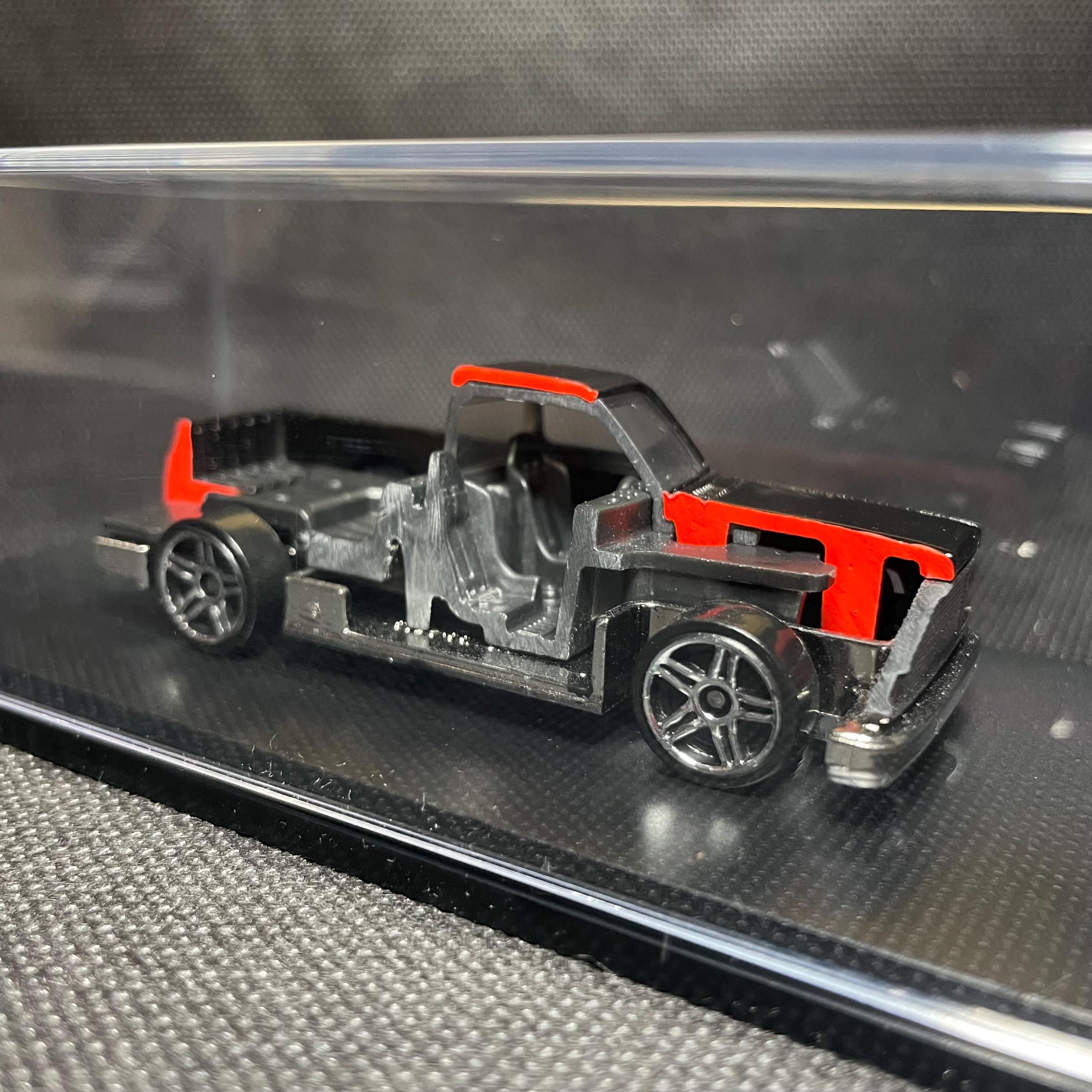 Custom Hot Wheels Truck Chevy - Etsy