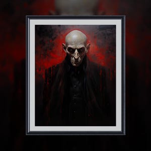 Nosferatu the Vampire || Art Poster Print