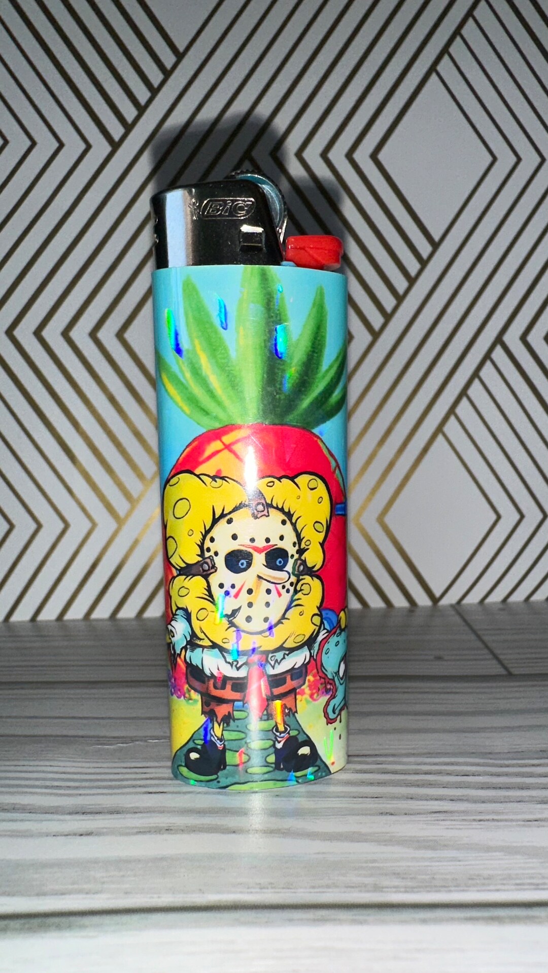 Ghostface Scream Alien Lighter Custom Lighter Wraps 626 Etsy