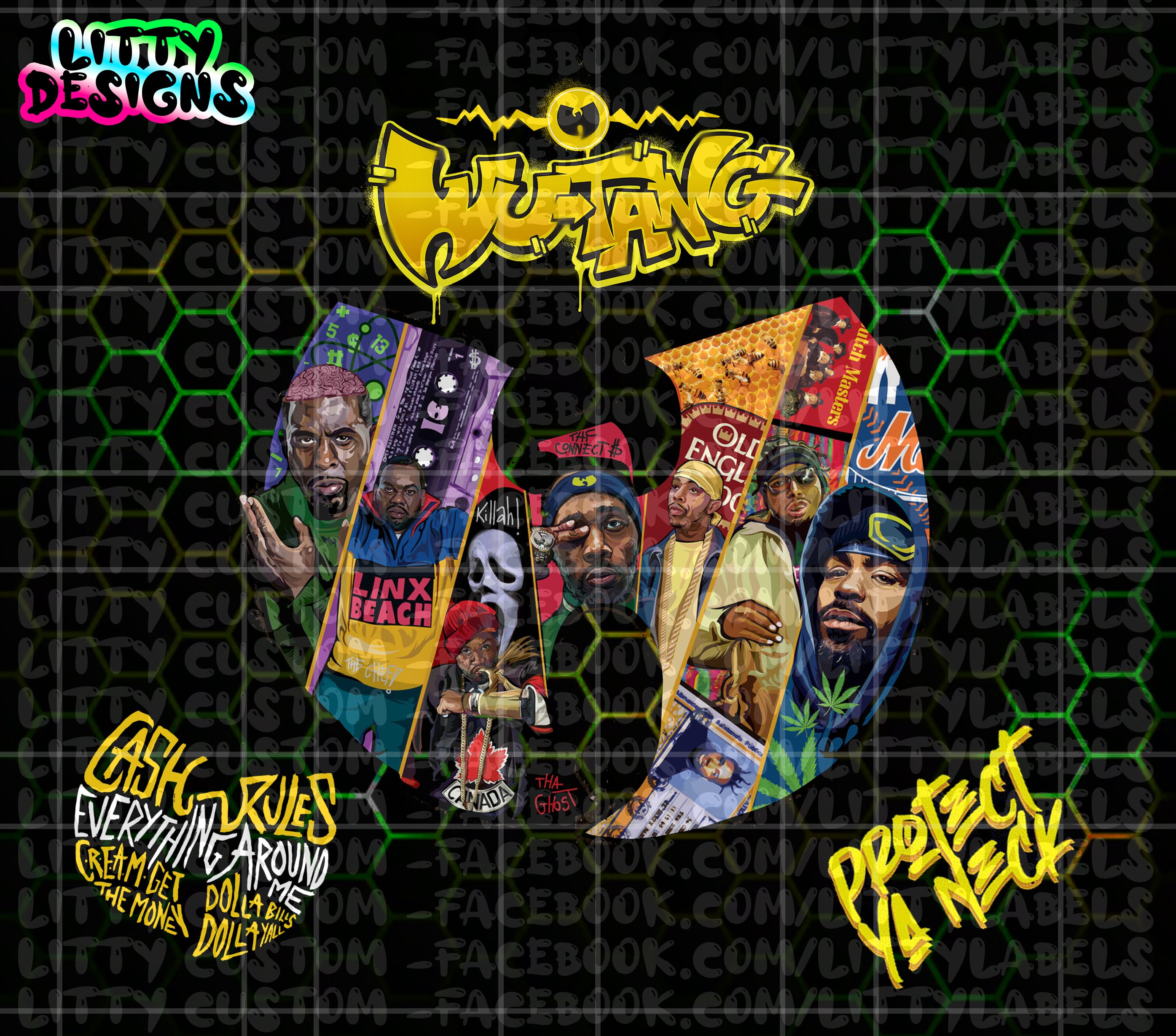 WU-TANGCLAN LINX BEACH XL 