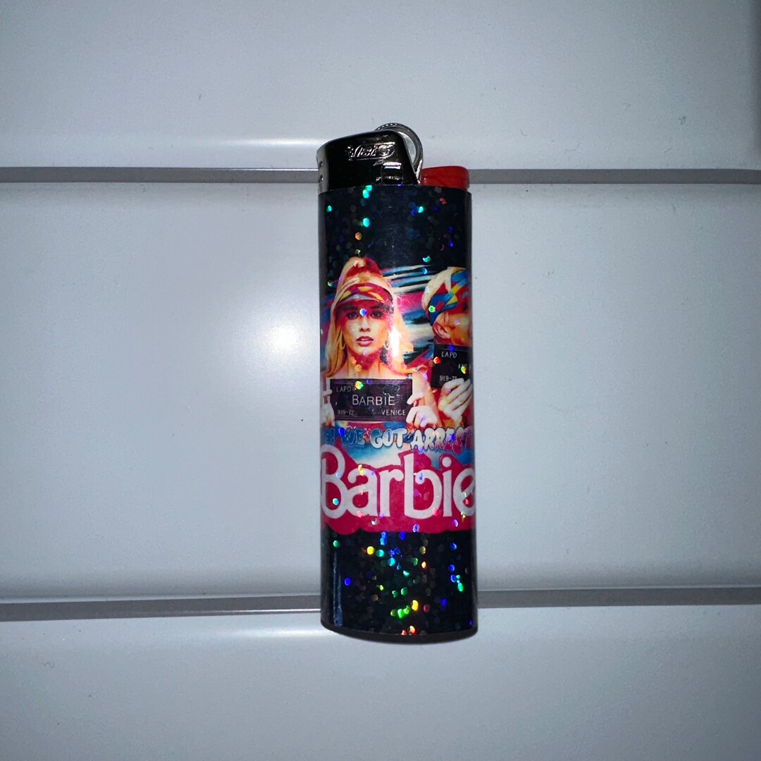 Barbie Ken Jail Lighter Custom Lighter Wraps Barbie Barbie Etsy