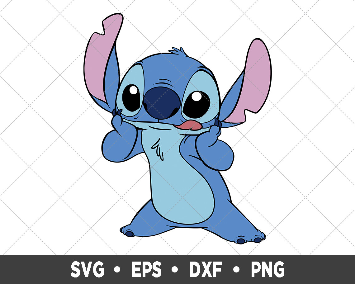QualityPerfectionUS Digital Download - Lilo & Stitch Doll - PNG, SVG File  for Cricut, HTV, Instant Download