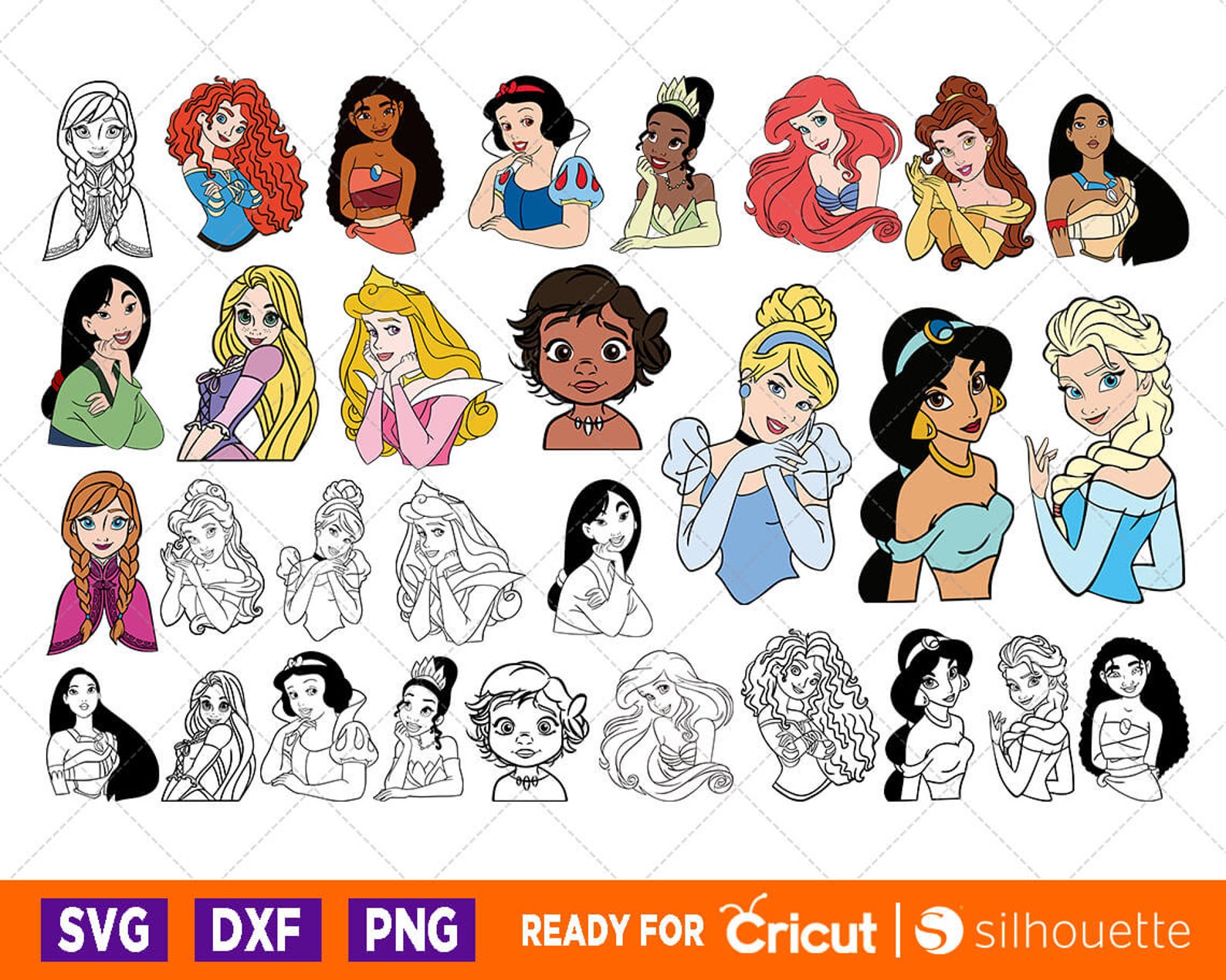 Bundle Layered SVG Cut Files for Cricut and Silhouette Ready - Etsy