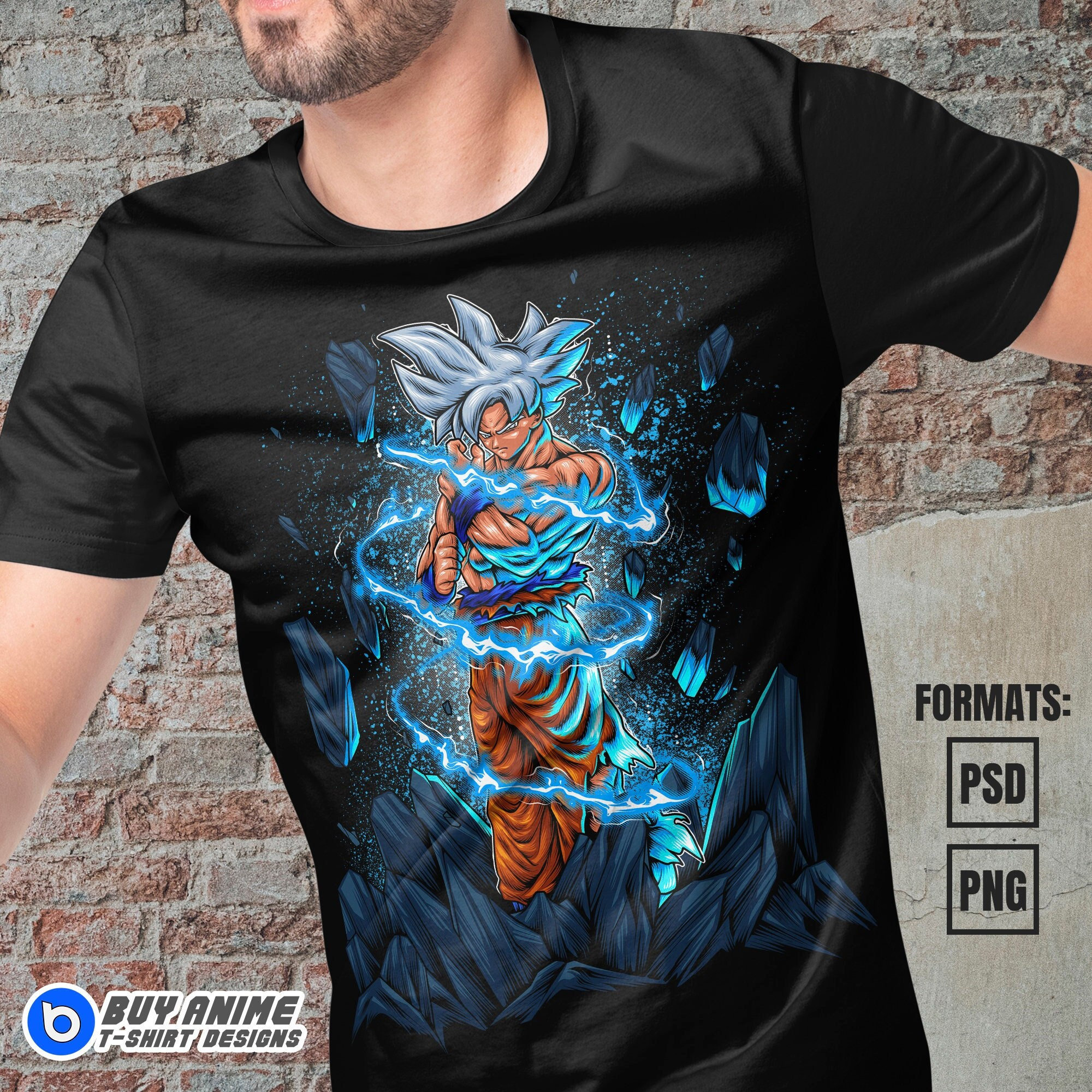 Create a custom anime illustrated t shirt design by Chemistryea | Fiverr