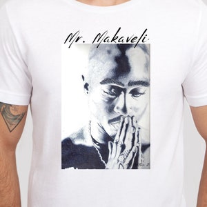 Makaveli T Shirt - Etsy