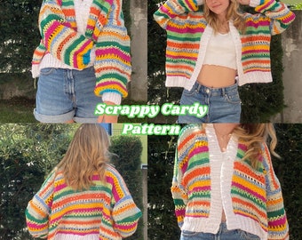 Scrappy Cardy- PDF PATTERN