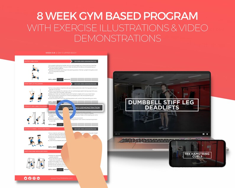 8-week-gym-program-for-men-fitness-program-template-health-etsy