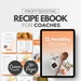 see more listings in the Recipe Templates section